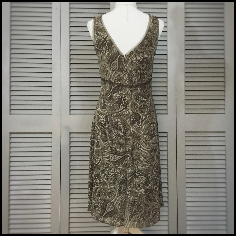 Vintage Y2K Old Navy Sleeveless V-Neck Dress - Picture 7 of 9